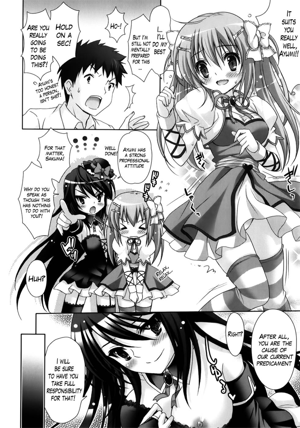 Hentai Manga Comic-Moetion Graphics-Chapter 3-4